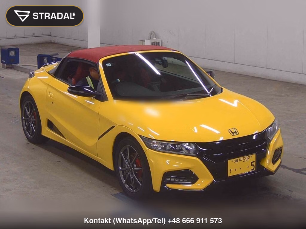 HONDA S660 MODULO X 2021, aukcja z Japonii, zdjęcie 1