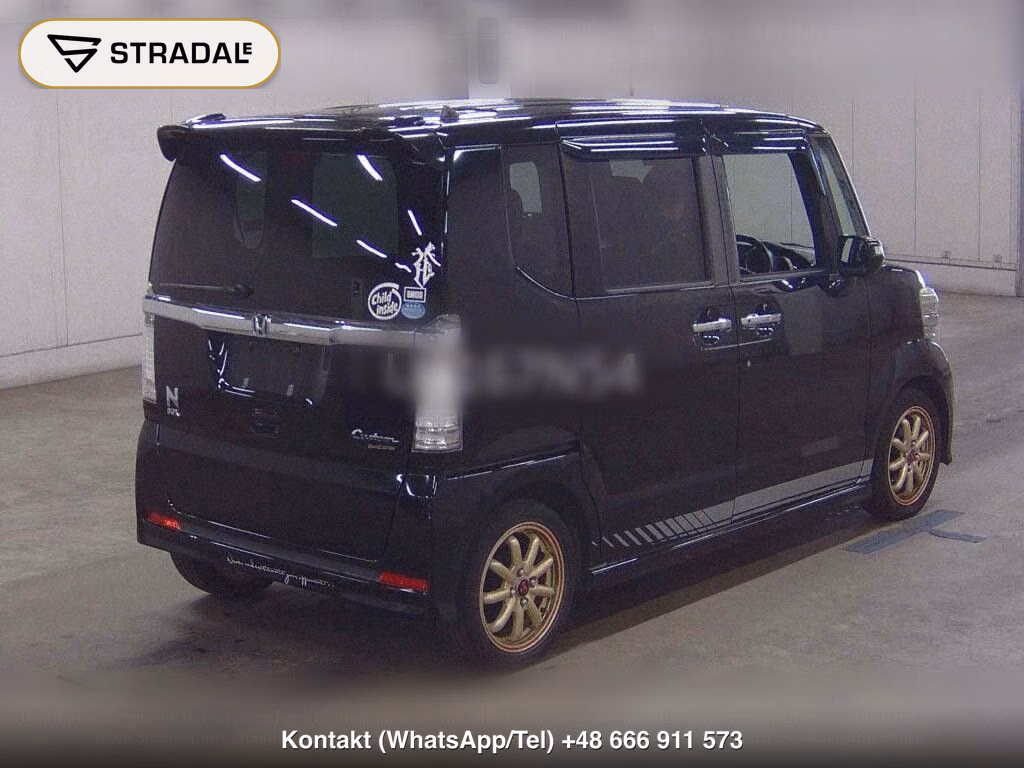 HONDA N-BOX CUSTOM G･TURBO PACKAGE, miniaturka 6