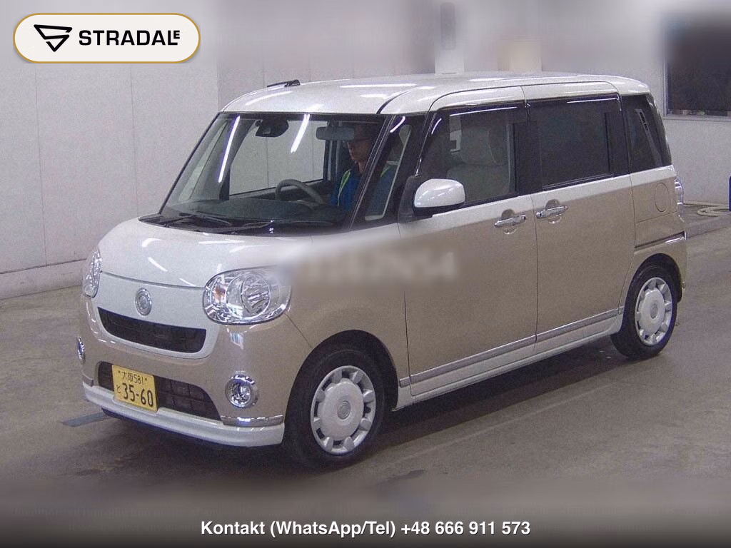 DAIHATSU MOVE CANBUS X LIMITED MAKEUP SA Ⅱ, miniaturka 5