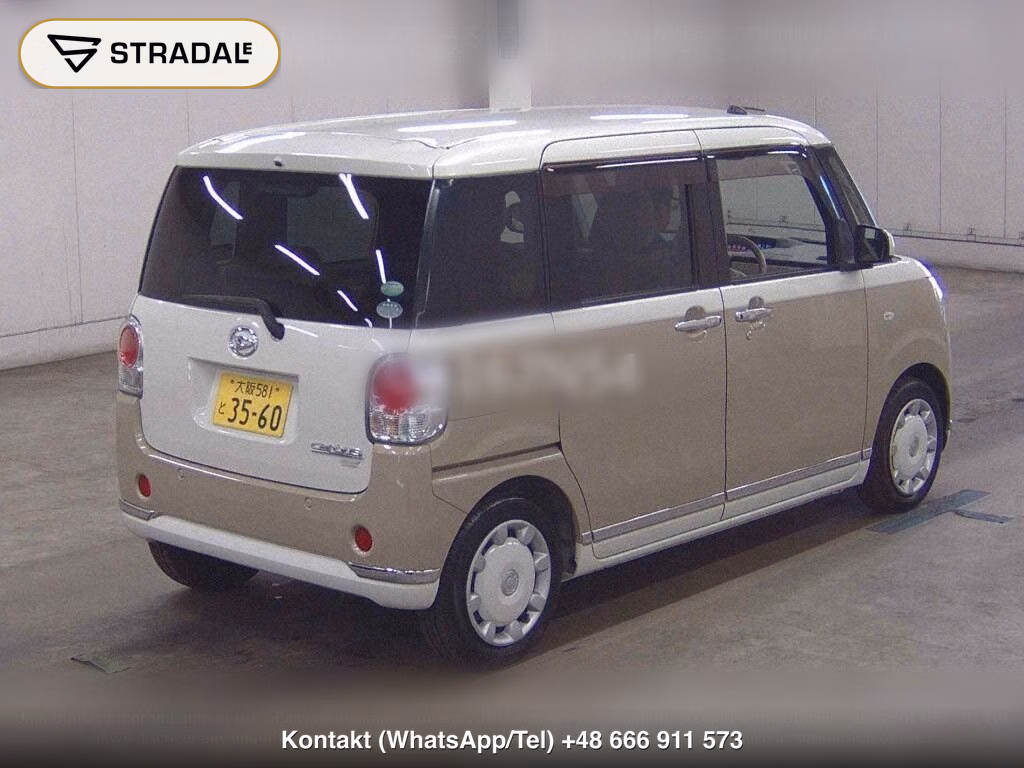 DAIHATSU MOVE CANBUS X LIMITED MAKEUP SA Ⅱ, miniaturka 6
