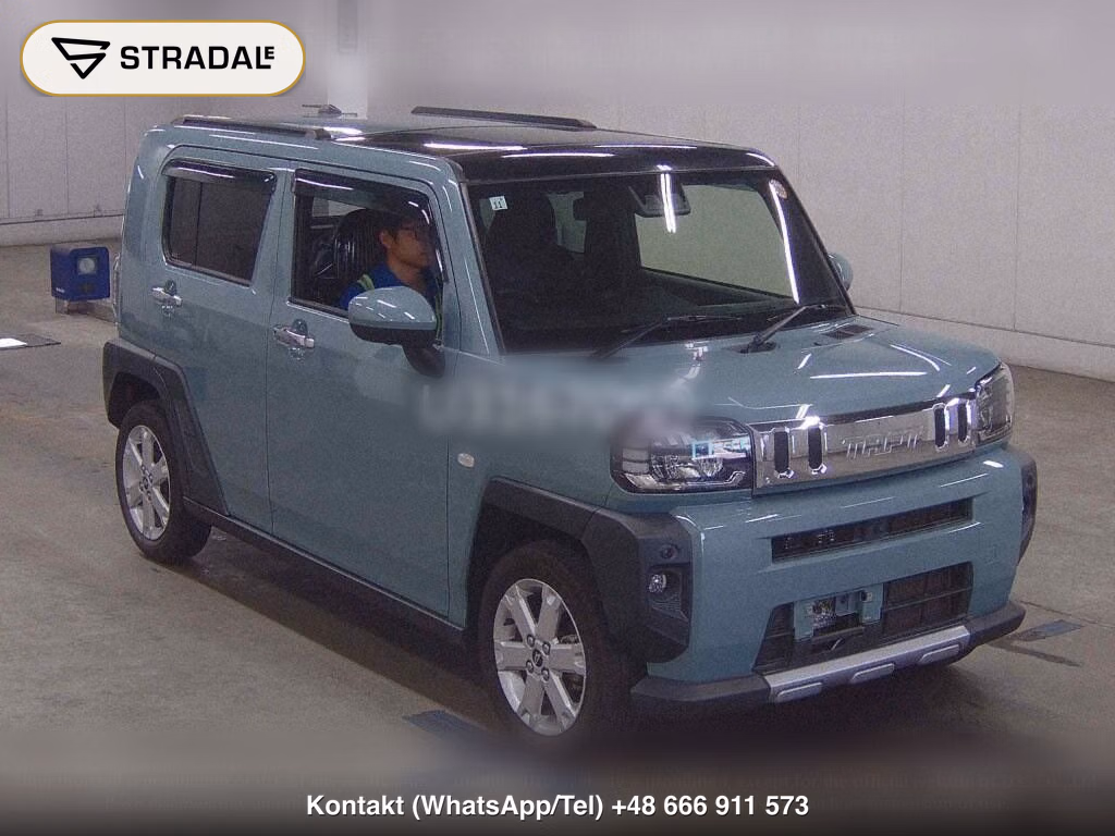 DAIHATSU TAFT G TURBO CHROME VENTURE, miniaturka 2