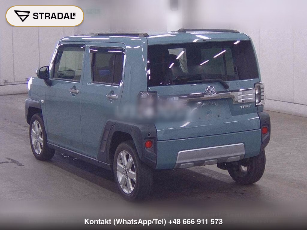DAIHATSU TAFT G TURBO CHROME VENTURE, miniaturka 3