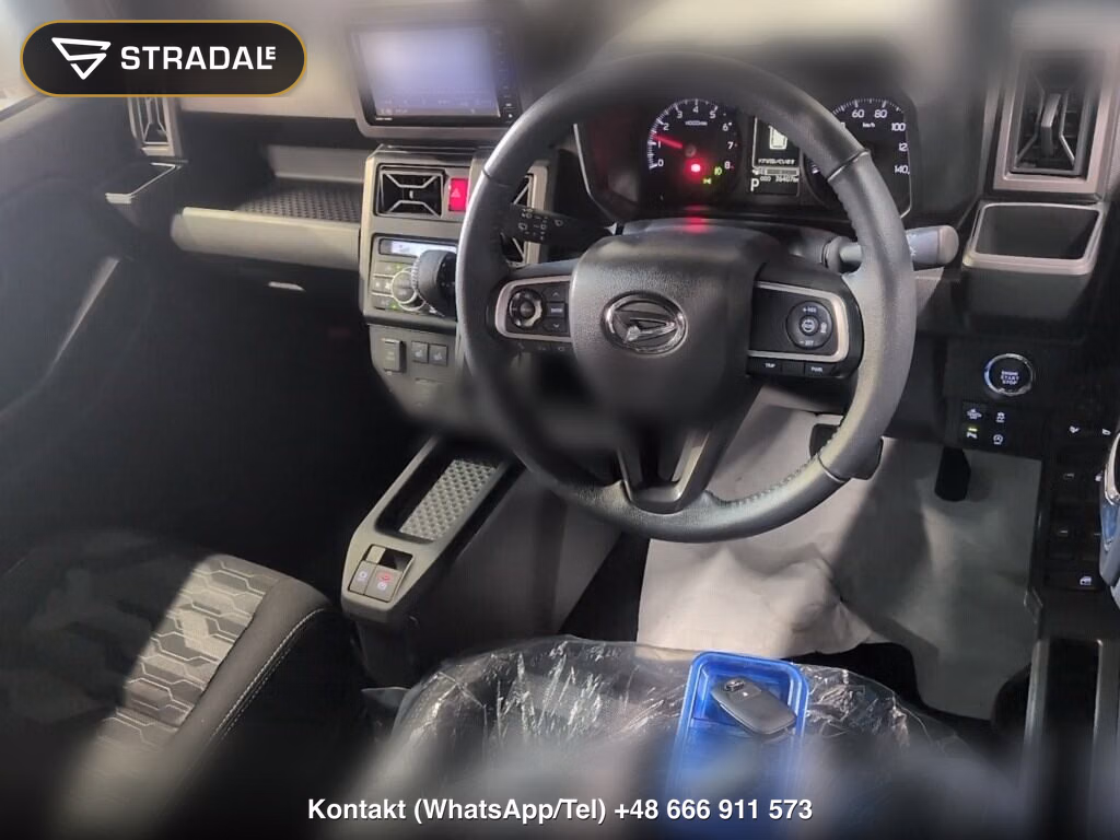 DAIHATSU TAFT G TURBO CHROME VENTURE, miniaturka 4