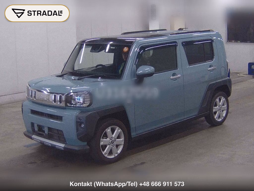 DAIHATSU TAFT G TURBO CHROME VENTURE, miniaturka 5