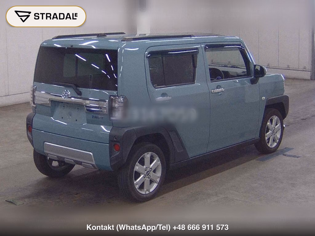 DAIHATSU TAFT G TURBO CHROME VENTURE, miniaturka 6