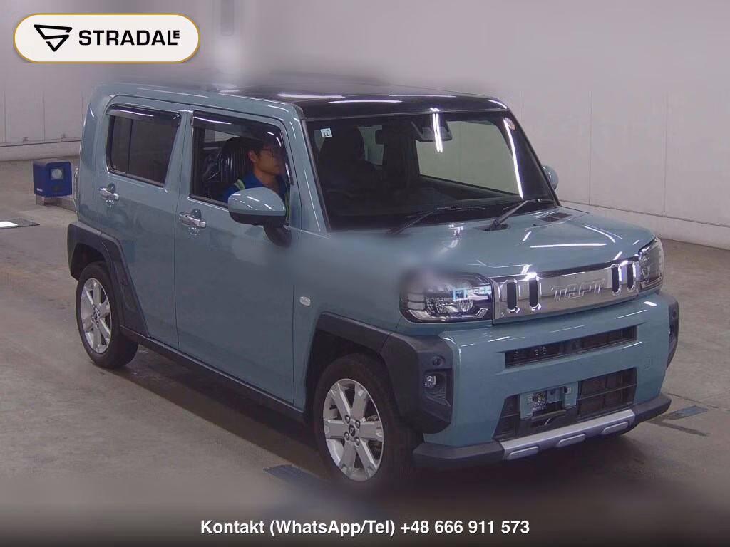 DAIHATSU TAFT G TURBO CHROME VENTURE 2021, aukcja z Japonii, zdjęcie 1