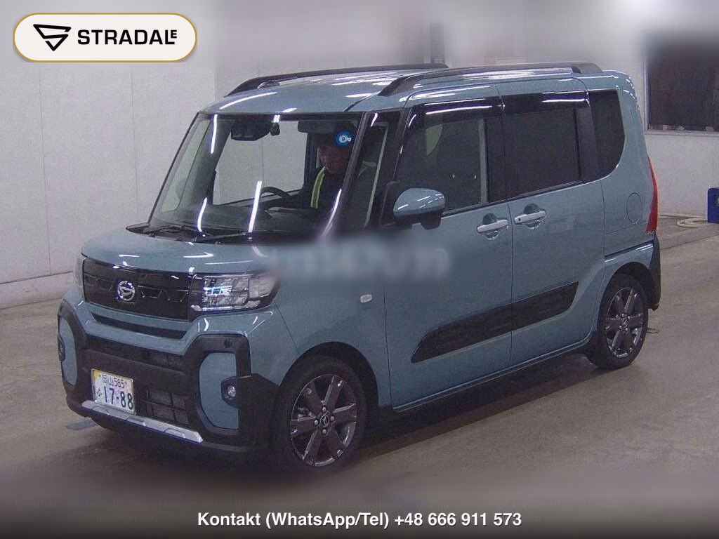 DAIHATSU TANTO FUNCROSS 4WD FUNCROSS TURBO, miniaturka 5
