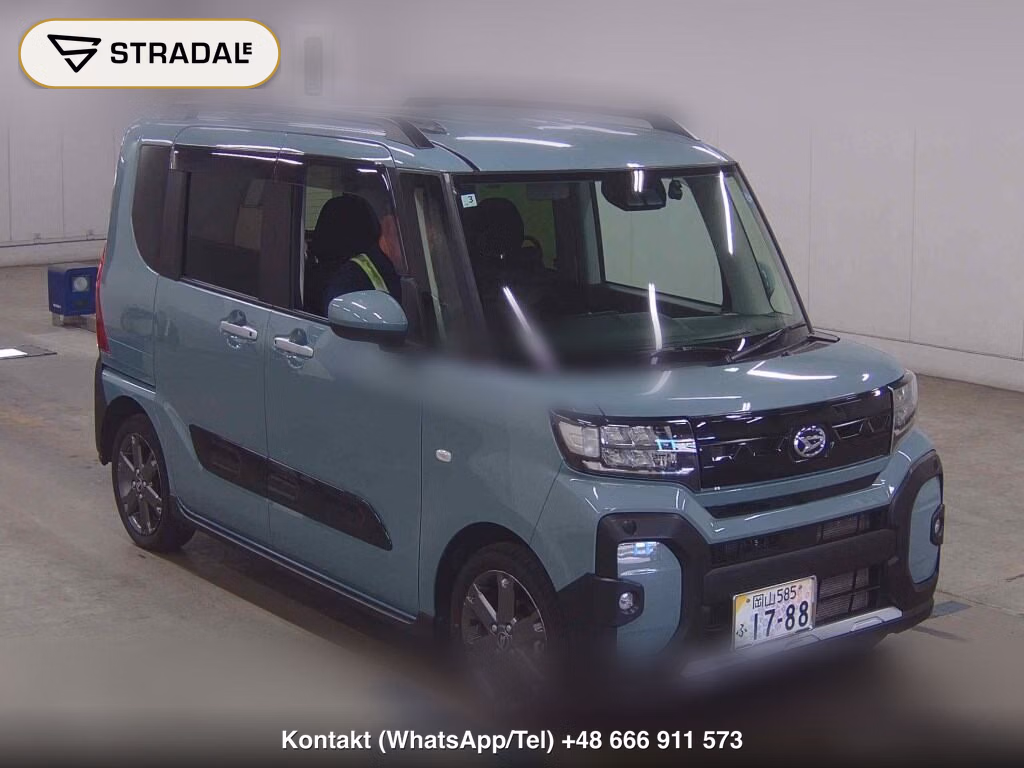 DAIHATSU TANTO FUNCROSS 4WD FUNCROSS TURBO 2025, aukcja z Japonii, zdjęcie 1