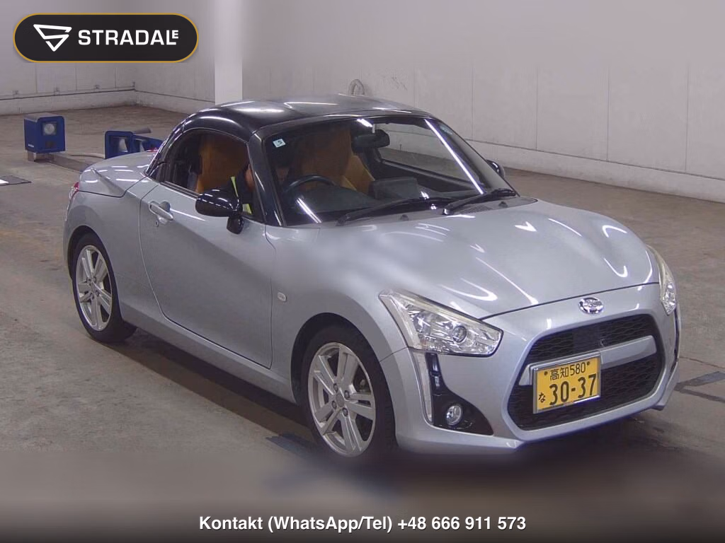 DAIHATSU COPEN OP ROBE 2015, aukcja z Japonii, zdjęcie 1