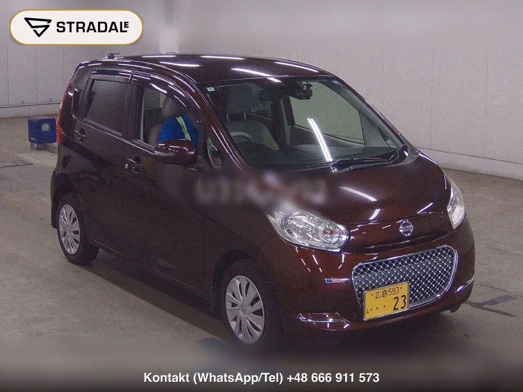 NISSAN DAYZ BOLERO X, miniaturka 2