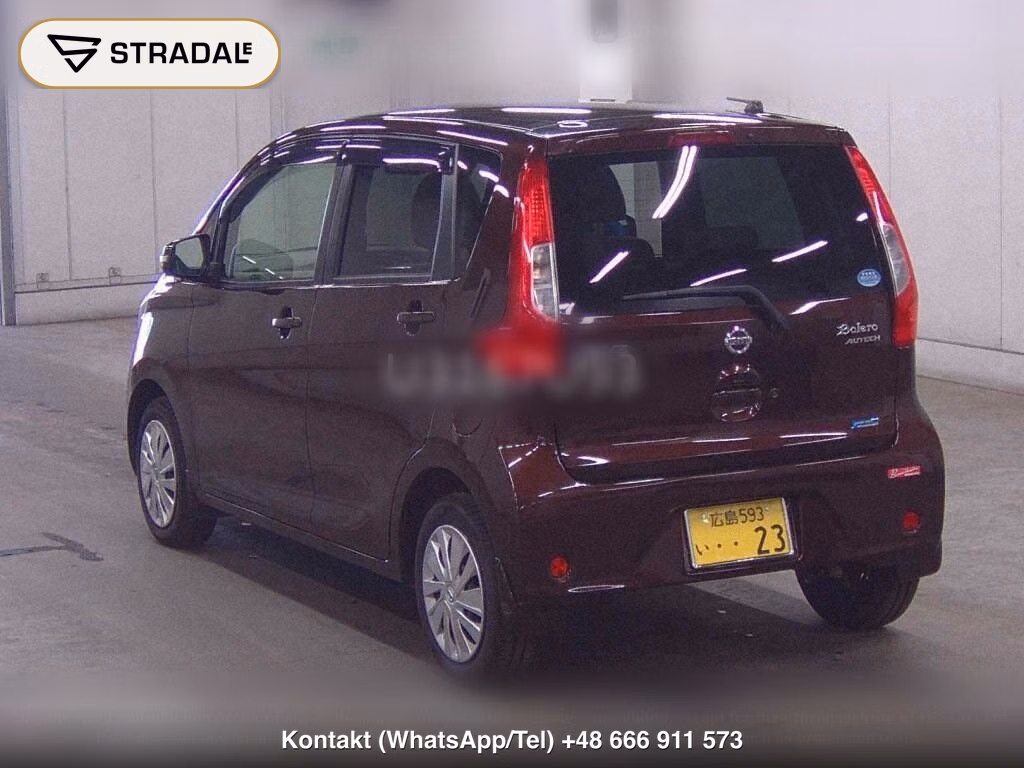 NISSAN DAYZ BOLERO X, miniaturka 3