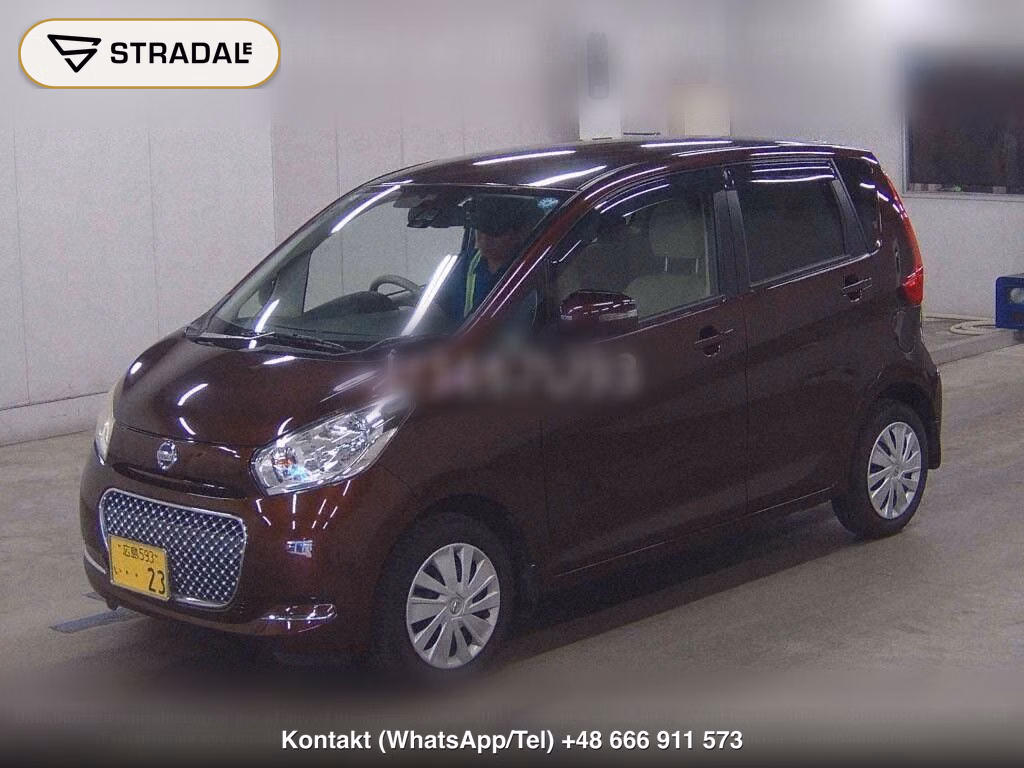 NISSAN DAYZ BOLERO X, miniaturka 5