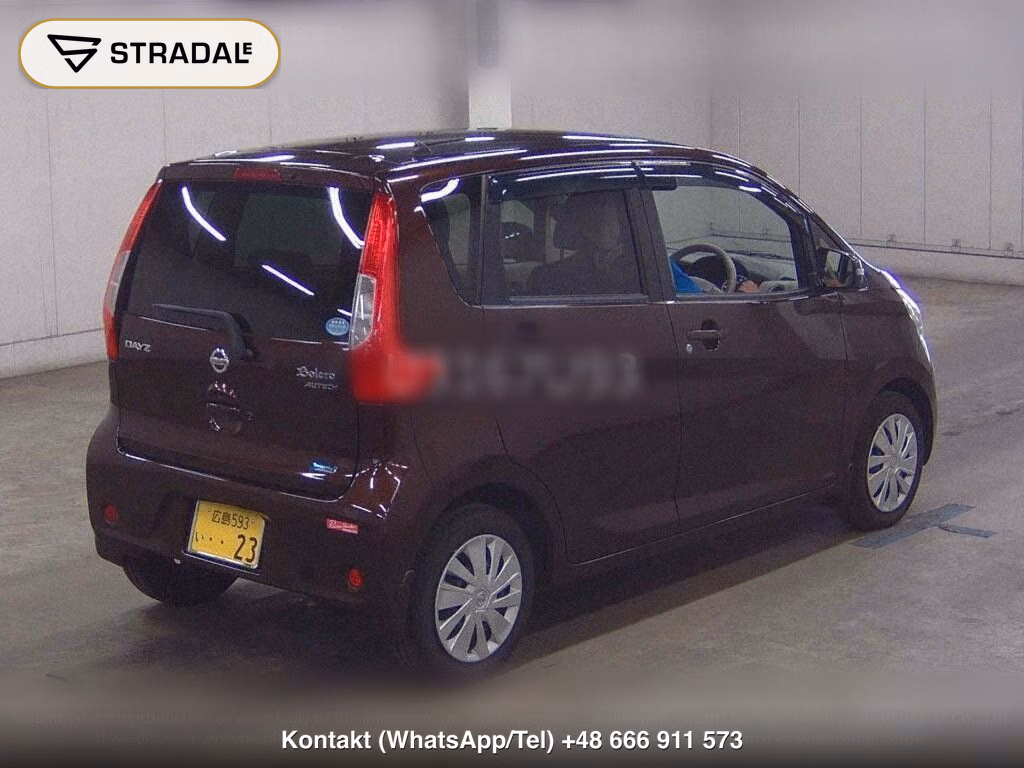 NISSAN DAYZ BOLERO X, miniaturka 6