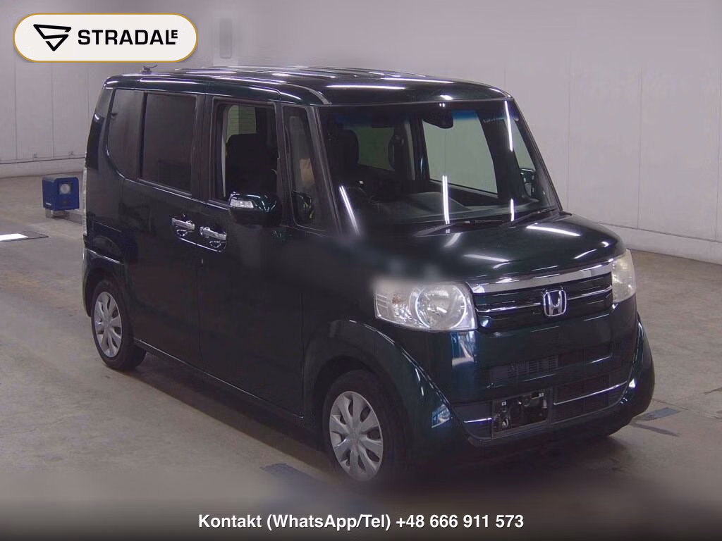 HONDA N-BOX G・L PACKAGE ANSHIN PACKAGE 2016, aukcja z Japonii, zdjęcie 1