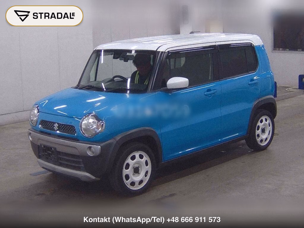 SUZUKI HUSTLER G, miniaturka 5