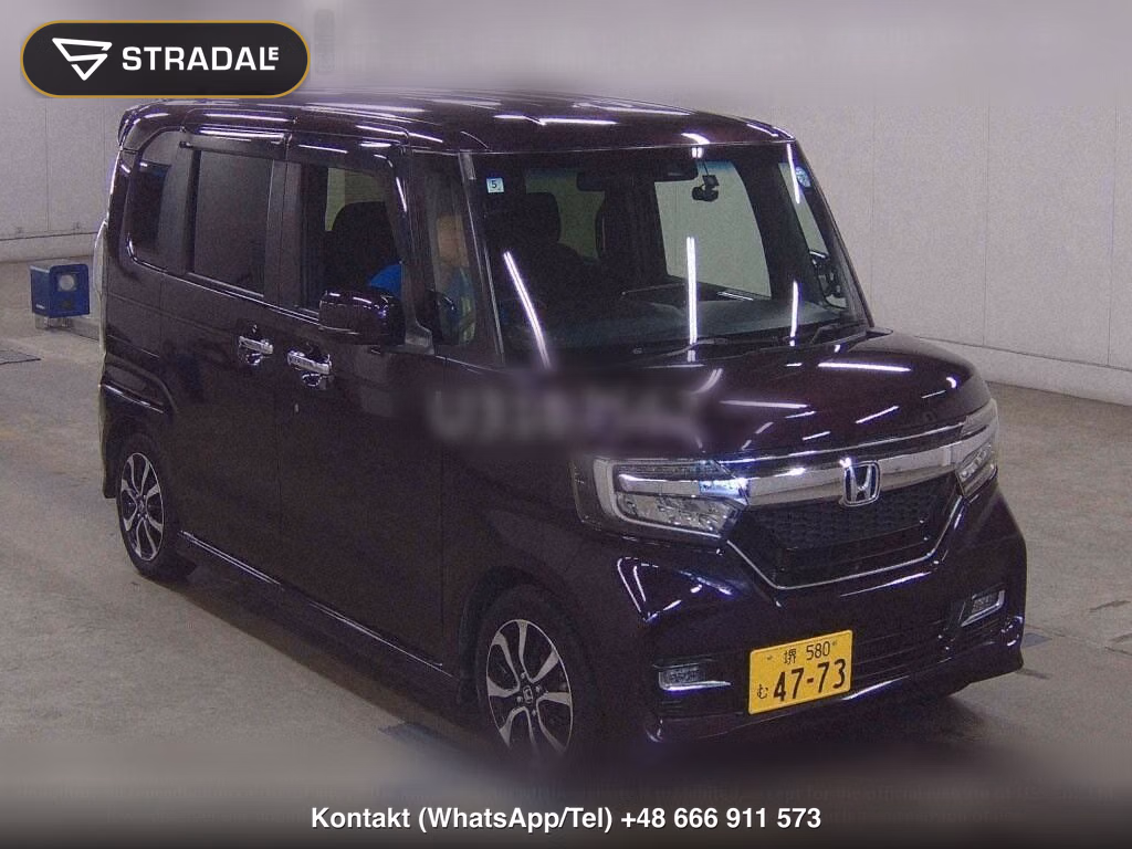 HONDA N-BOX CUSTOM G･L HONDA SENSING, miniaturka 2