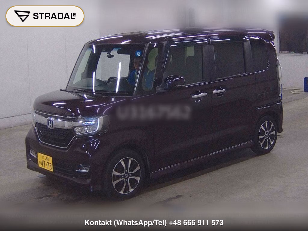 HONDA N-BOX CUSTOM G･L HONDA SENSING, miniaturka 5