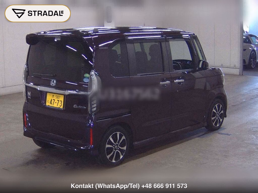 HONDA N-BOX CUSTOM G･L HONDA SENSING, miniaturka 6