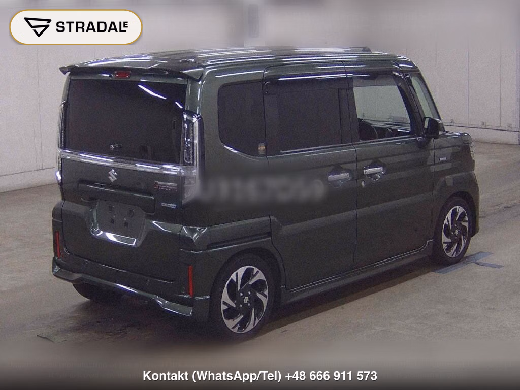 SUZUKI SPACIA CUSTOM HYBRID XS, miniaturka 6