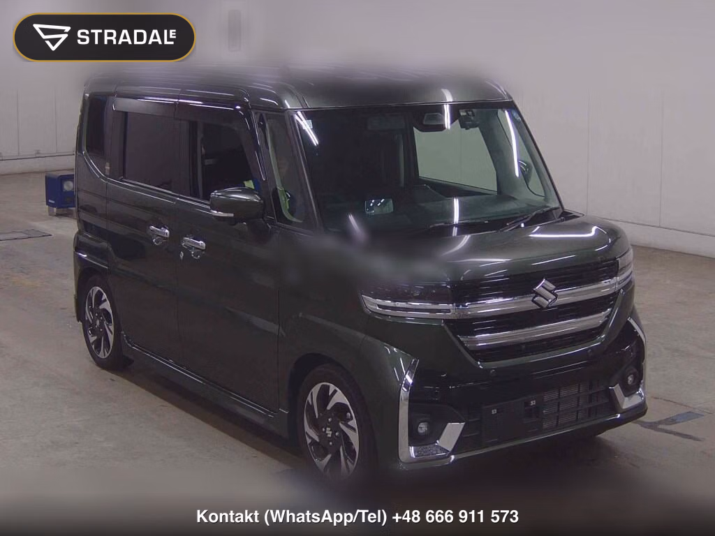 SUZUKI SPACIA CUSTOM HYBRID XS 2024, aukcja z Japonii, zdjęcie 1