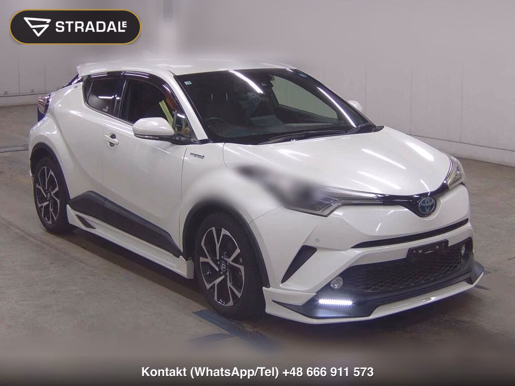 TOYOTA C-HR G 2017, aukcja z Japonii, zdjęcie 1