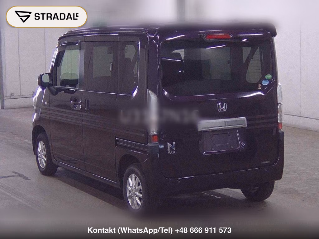 HONDA N-VAN PLUS STYLE COOL･HONDA SENSING, miniaturka 3