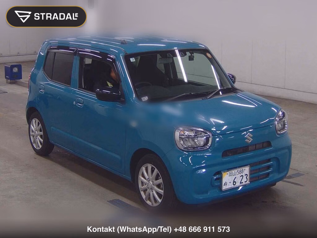 SUZUKI ALTO 5D OTHERS 2025, aukcja z Japonii, zdjęcie 1