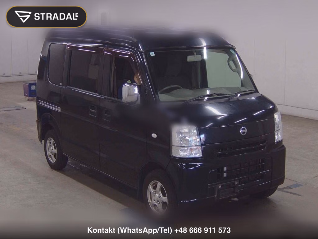 NISSAN NV100CLIPPER VAN DX 2014, aukcja z Japonii, zdjęcie 1