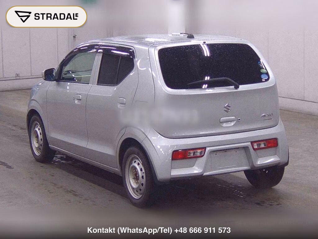SUZUKI ALTO 5D X, miniaturka 3