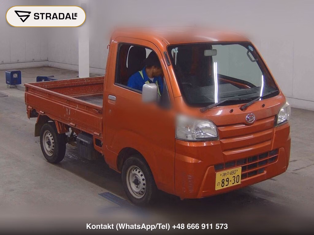 DAIHATSU HIJET TRUCK STANDARD 2016, aukcja z Japonii, zdjęcie 1