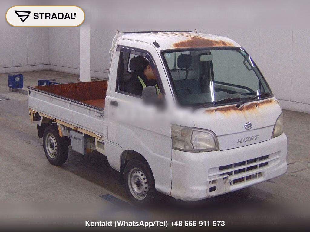 DAIHATSU HIJET TRUCK 4WD AIR-CONDITIONER POWER-STEERING SPECIAL, miniaturka 2