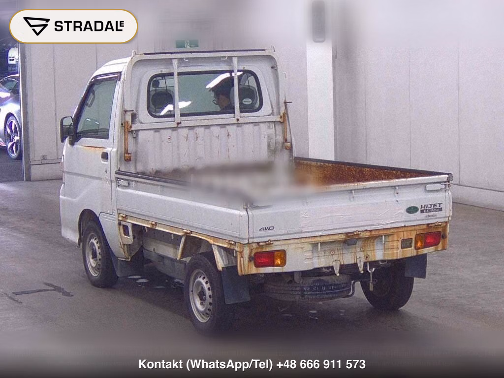 DAIHATSU HIJET TRUCK 4WD AIR-CONDITIONER POWER-STEERING SPECIAL, miniaturka 3