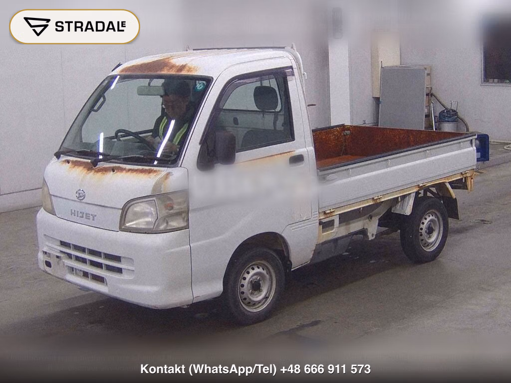 DAIHATSU HIJET TRUCK 4WD AIR-CONDITIONER POWER-STEERING SPECIAL, miniaturka 5
