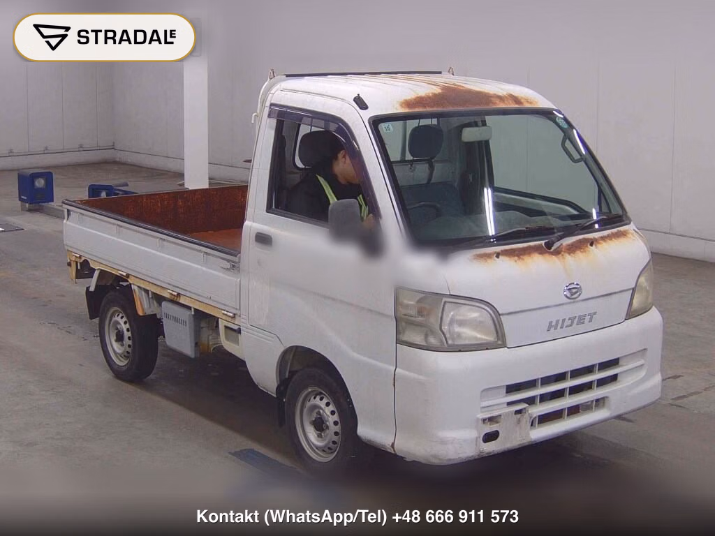 DAIHATSU HIJET TRUCK 4WD AIR-CONDITIONER POWER-STEERING SPECIAL 2010, aukcja z Japonii, zdjęcie 1