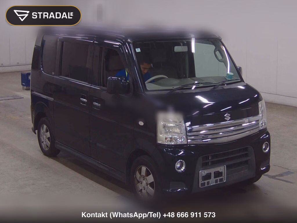 SUZUKI EVERY WAGON PZ TURBO 2010, aukcja z Japonii, zdjęcie 1