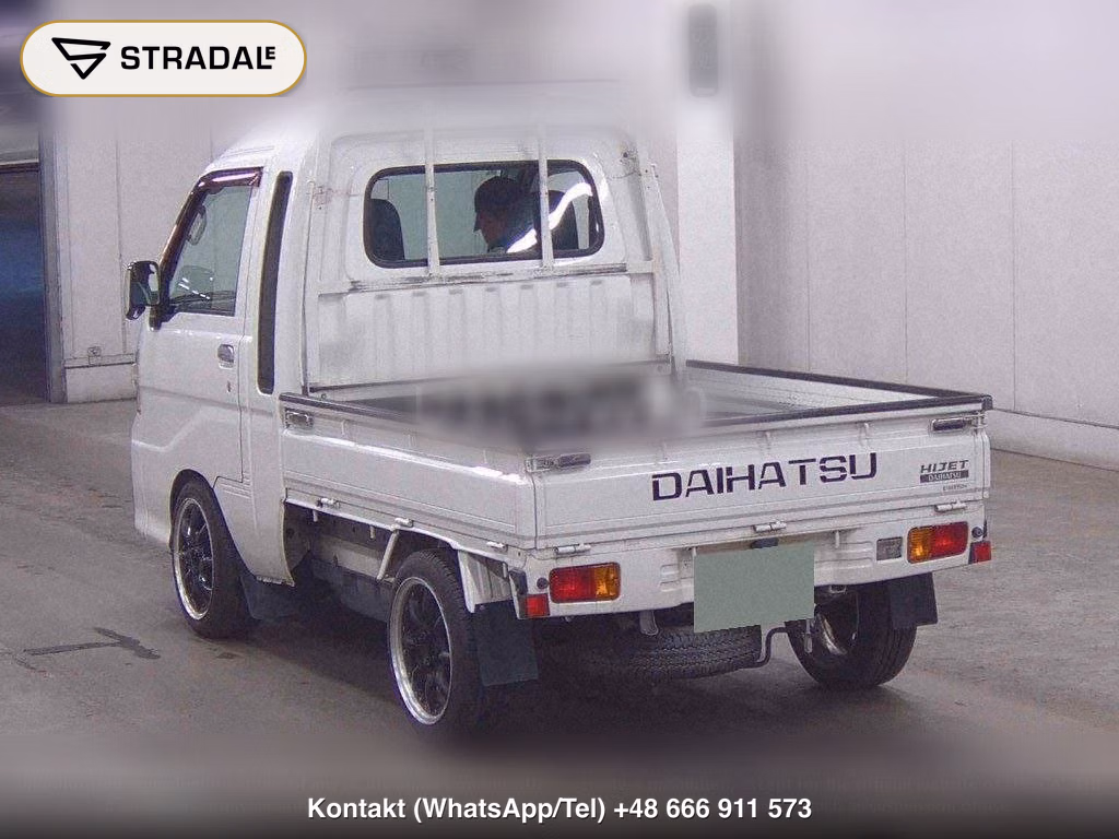 DAIHATSU HIJET TRUCK JUMBO, miniaturka 3