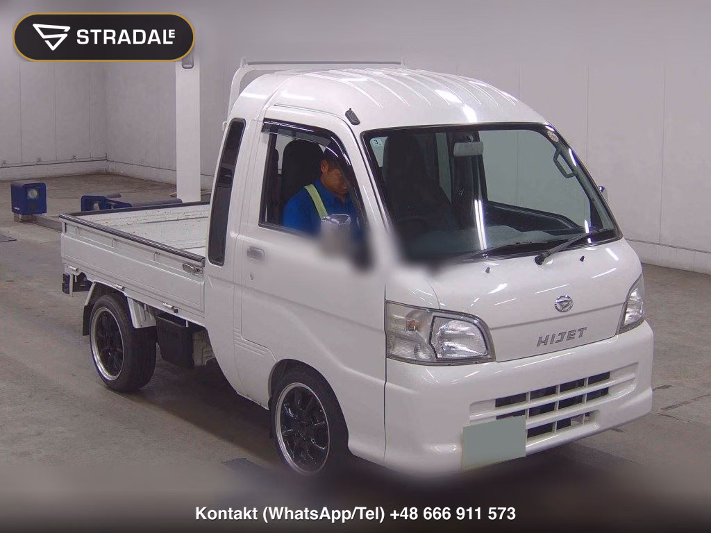 DAIHATSU HIJET TRUCK JUMBO 2013, aukcja z Japonii, zdjęcie 1