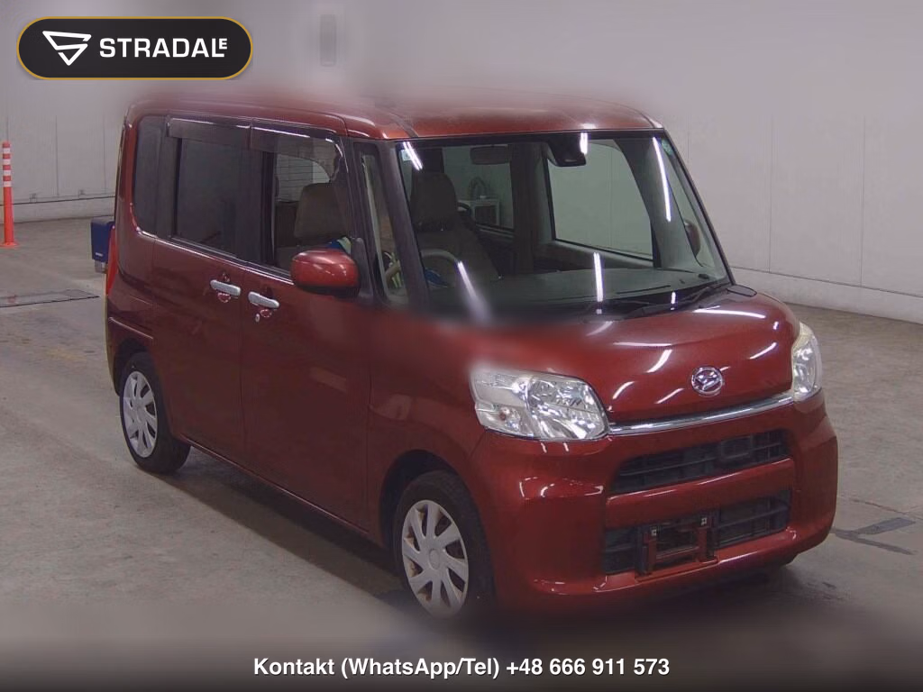 DAIHATSU TANTO L SAⅡ 2015, aukcja z Japonii, zdjęcie 1