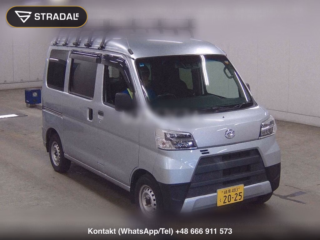 DAIHATSU HIJET CARGO 5D DELUXE SA Ⅲ, miniaturka 2