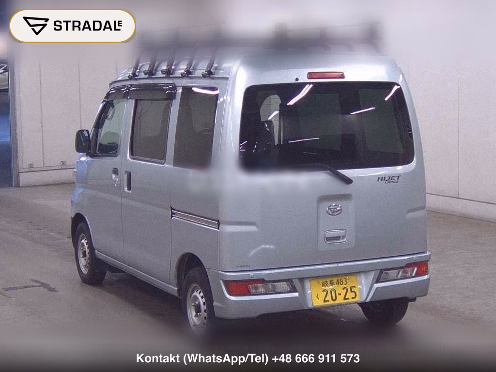 DAIHATSU HIJET CARGO 5D DELUXE SA Ⅲ, miniaturka 3