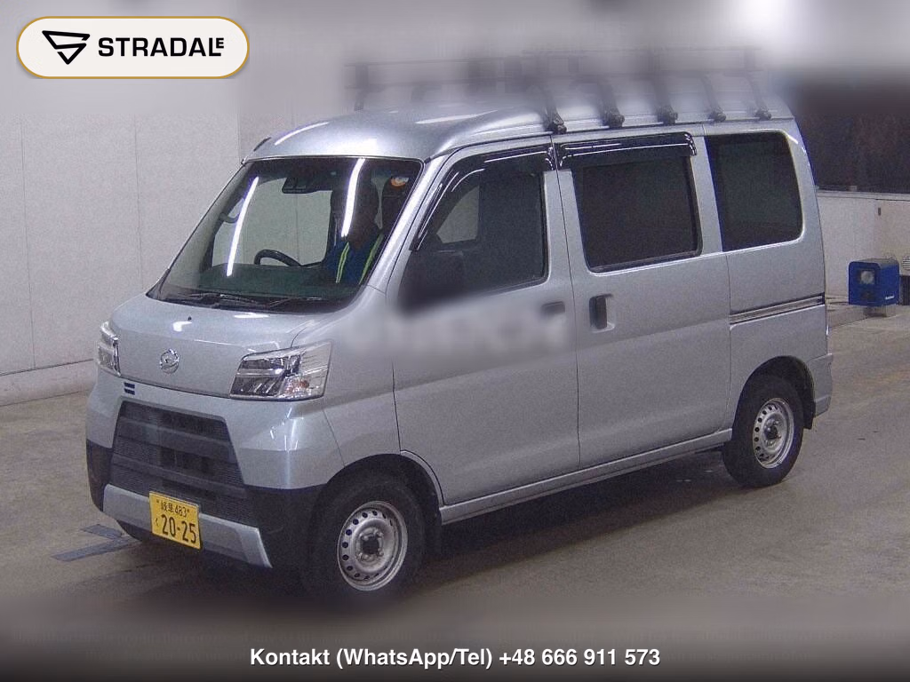 DAIHATSU HIJET CARGO 5D DELUXE SA Ⅲ, miniaturka 5