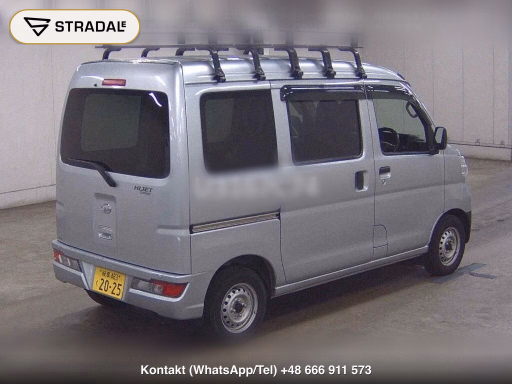 DAIHATSU HIJET CARGO 5D DELUXE SA Ⅲ, miniaturka 6