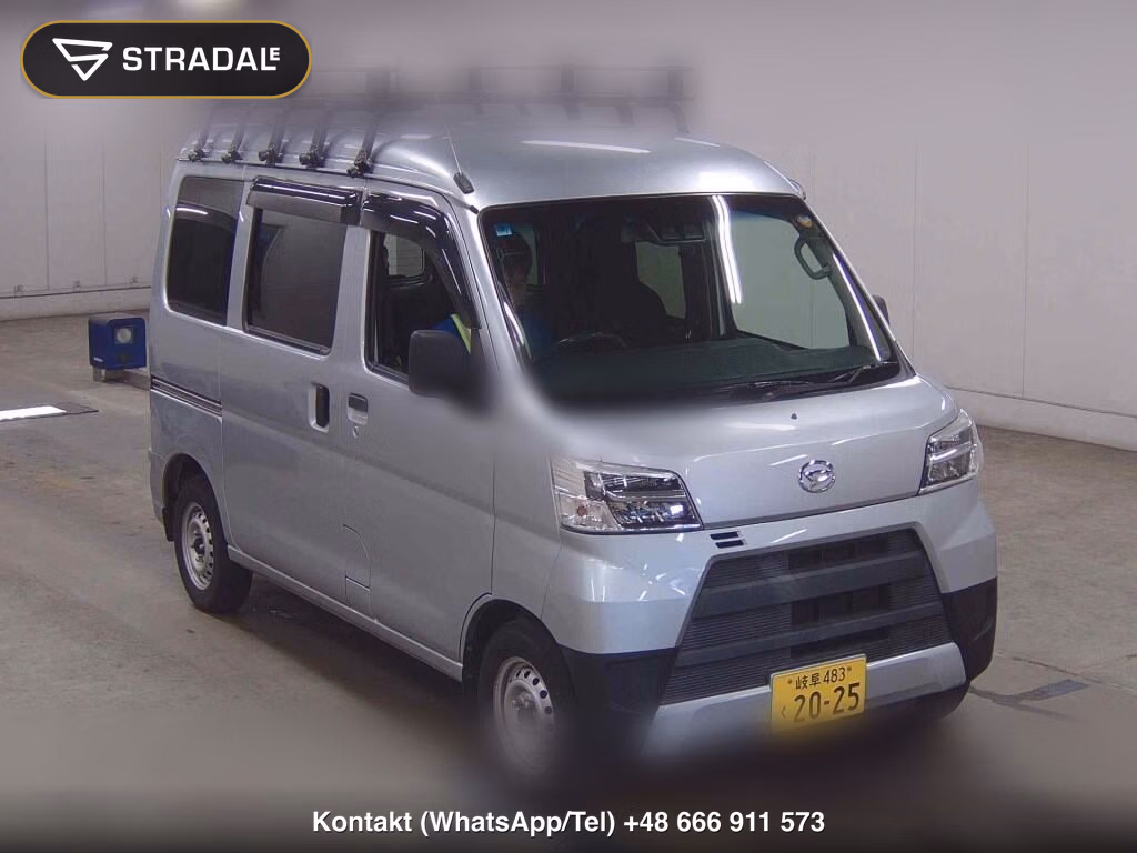 DAIHATSU HIJET CARGO 5D DELUXE SA Ⅲ 2021, aukcja z Japonii, zdjęcie 1