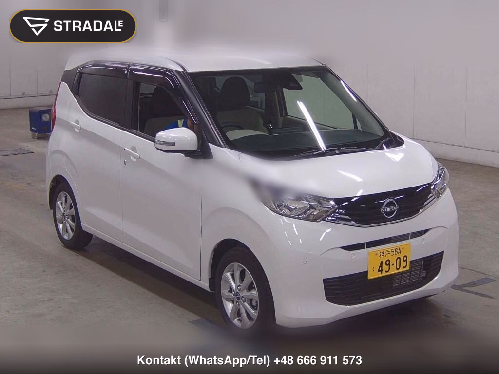 NISSAN DAYZ X 2026, aukcja z Japonii, zdjęcie 1