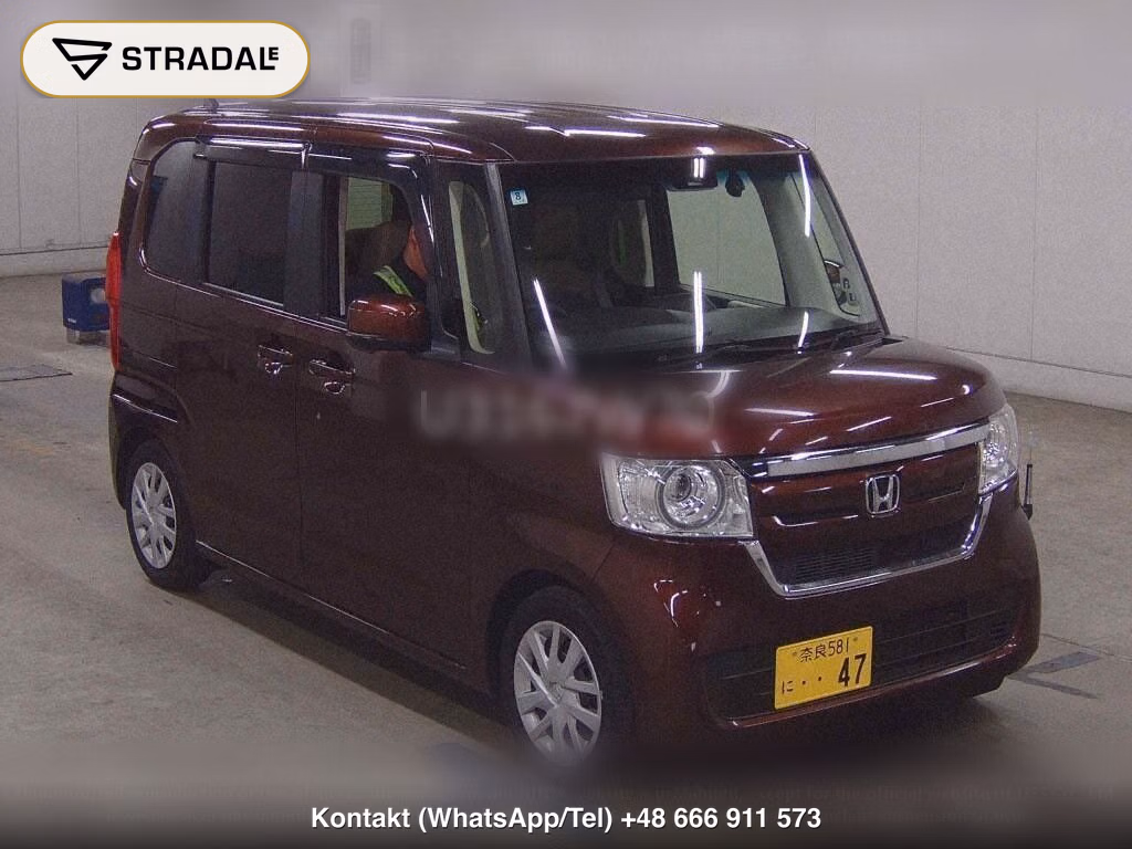 HONDA N-BOX G･EX HONDA SENSING, miniaturka 2