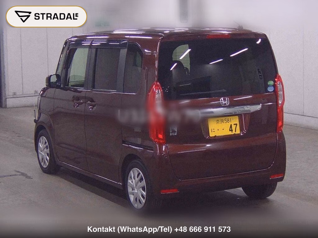 HONDA N-BOX G･EX HONDA SENSING, miniaturka 3