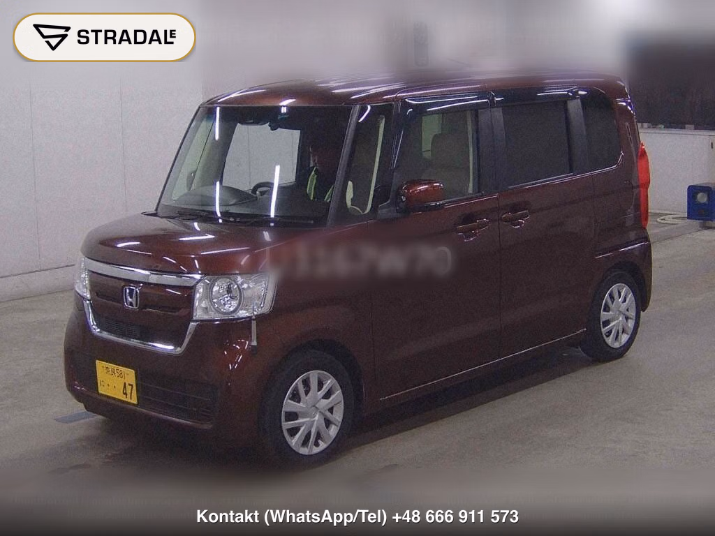 HONDA N-BOX G･EX HONDA SENSING, miniaturka 5