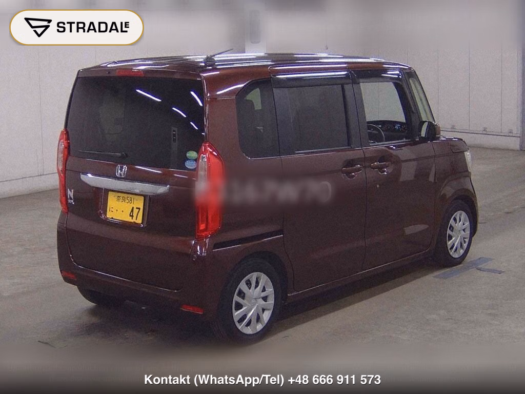 HONDA N-BOX G･EX HONDA SENSING, miniaturka 6