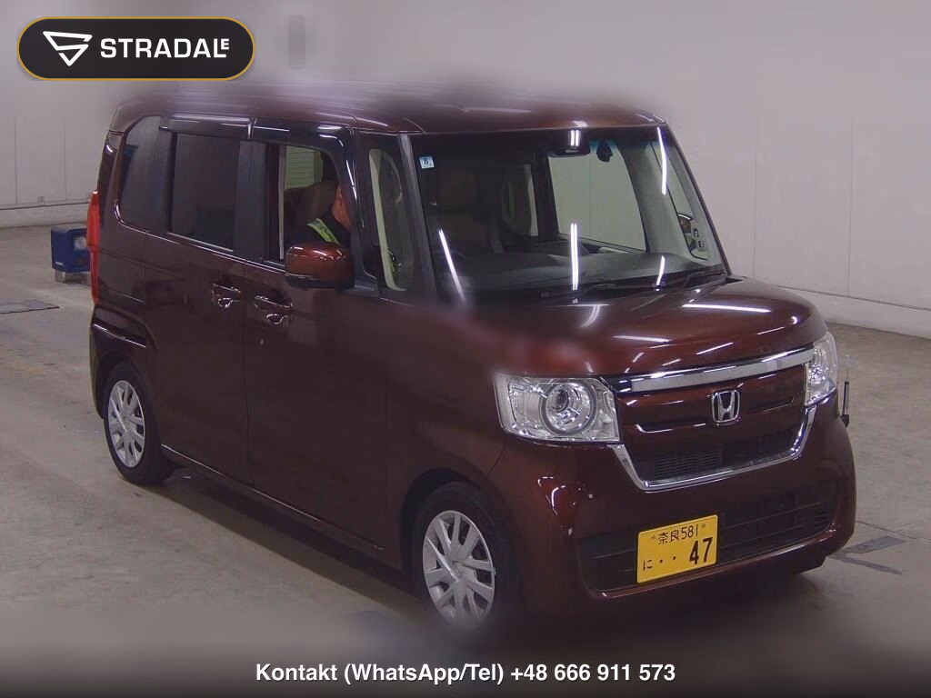 HONDA N-BOX G･EX HONDA SENSING 2020, aukcja z Japonii, zdjęcie 1