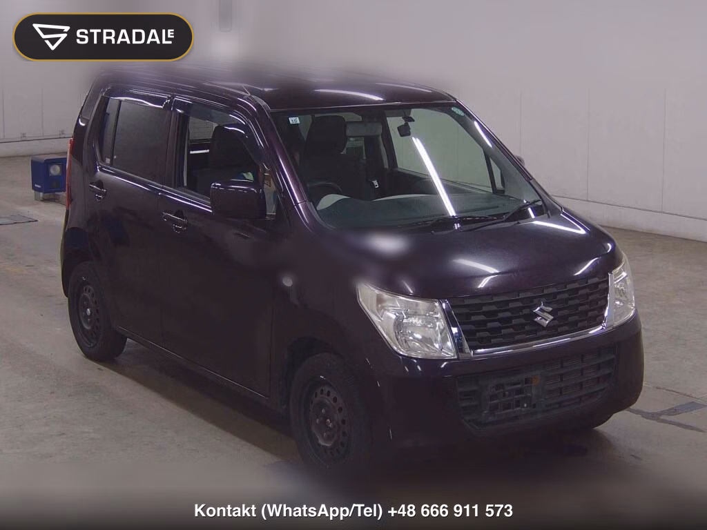 SUZUKI WAGON R 5D FX 2015, aukcja z Japonii, zdjęcie 1